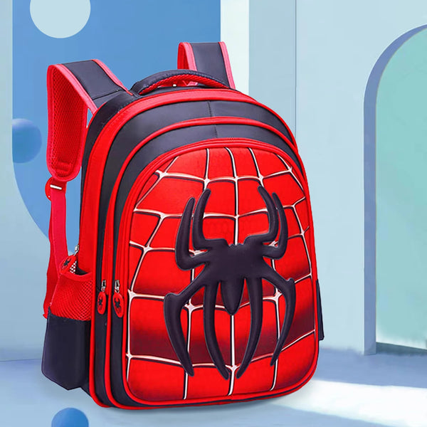 Mochila Infantil do Homem Aranha 3D